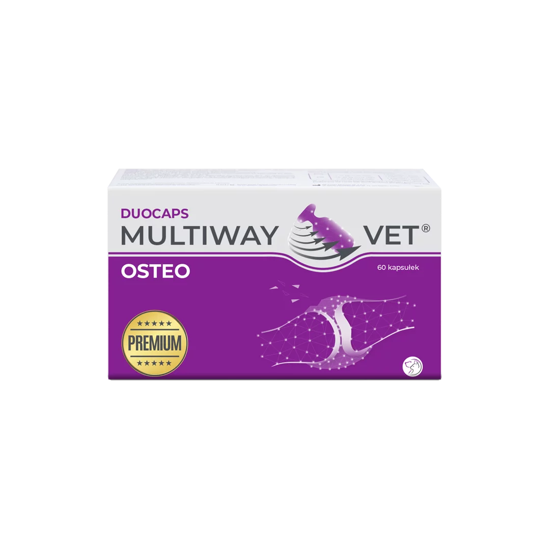 MULTIWAY VET OSTEO 60 caps
