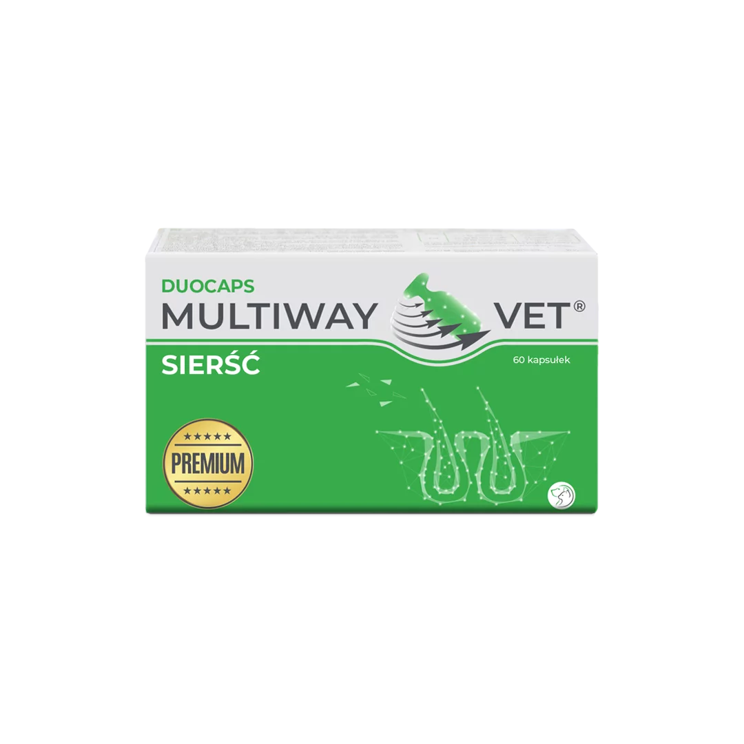 MULTIWAY VET COAT 60 caps