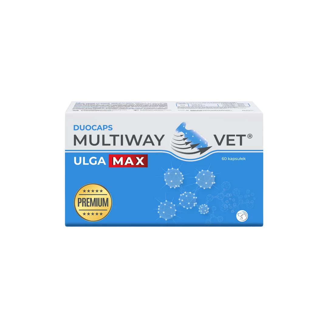 MULTIWAY VET® DUOCAPS - RELIEF MAX
