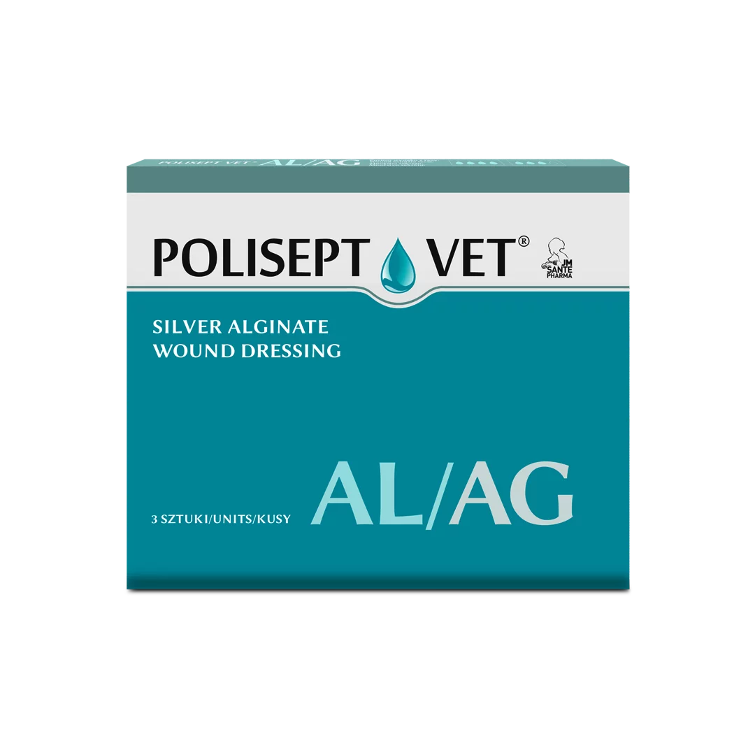 POLISEPT VET – AL/AG – تضميد الجروح بالجينات الفضية
