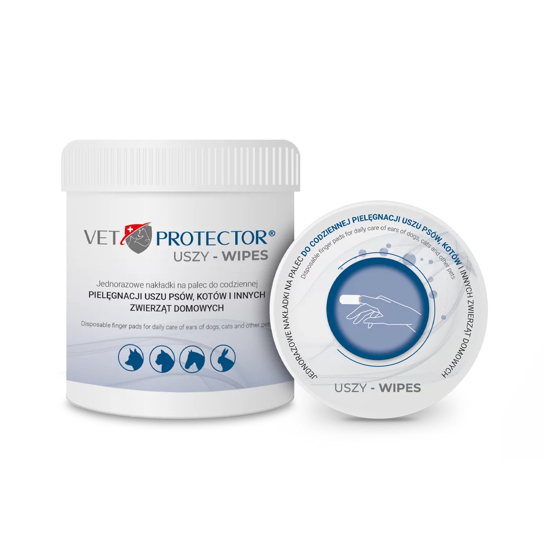VET PROTECTOR® EARS – WIPES