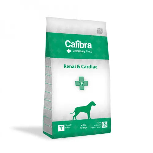 Calibra VD Dog Renal&Cardiac 2kg