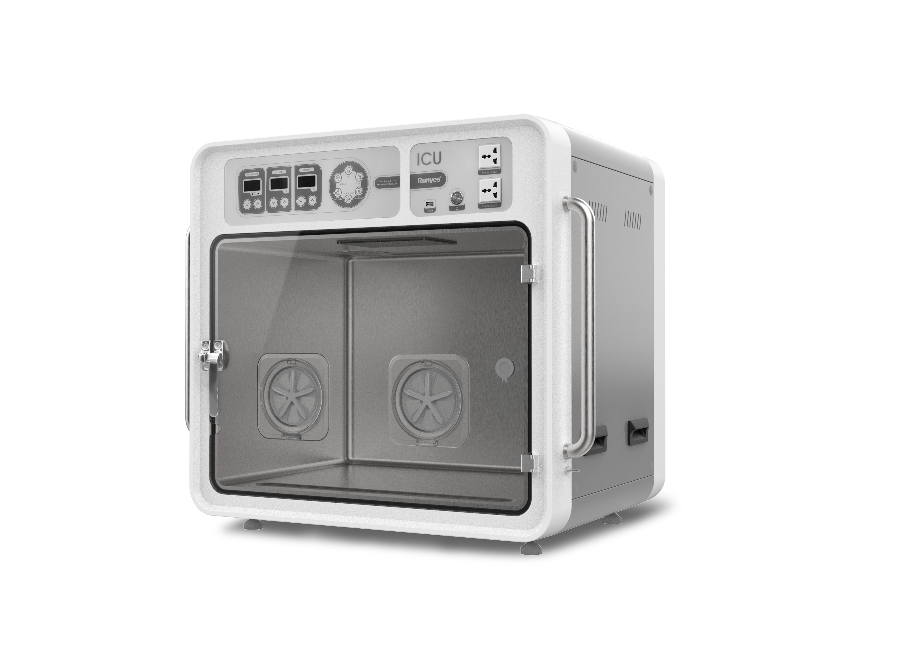 RICU-10 iVet Veterinary ICU unit