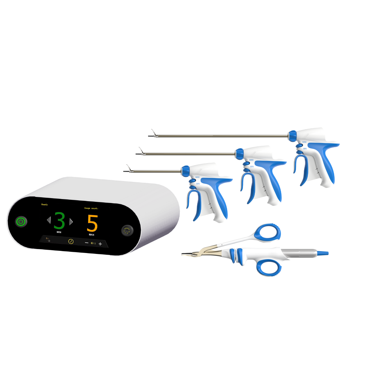 VVS-1 Ultrasonic Soft Tissue Cutting Hemostasis Equipment