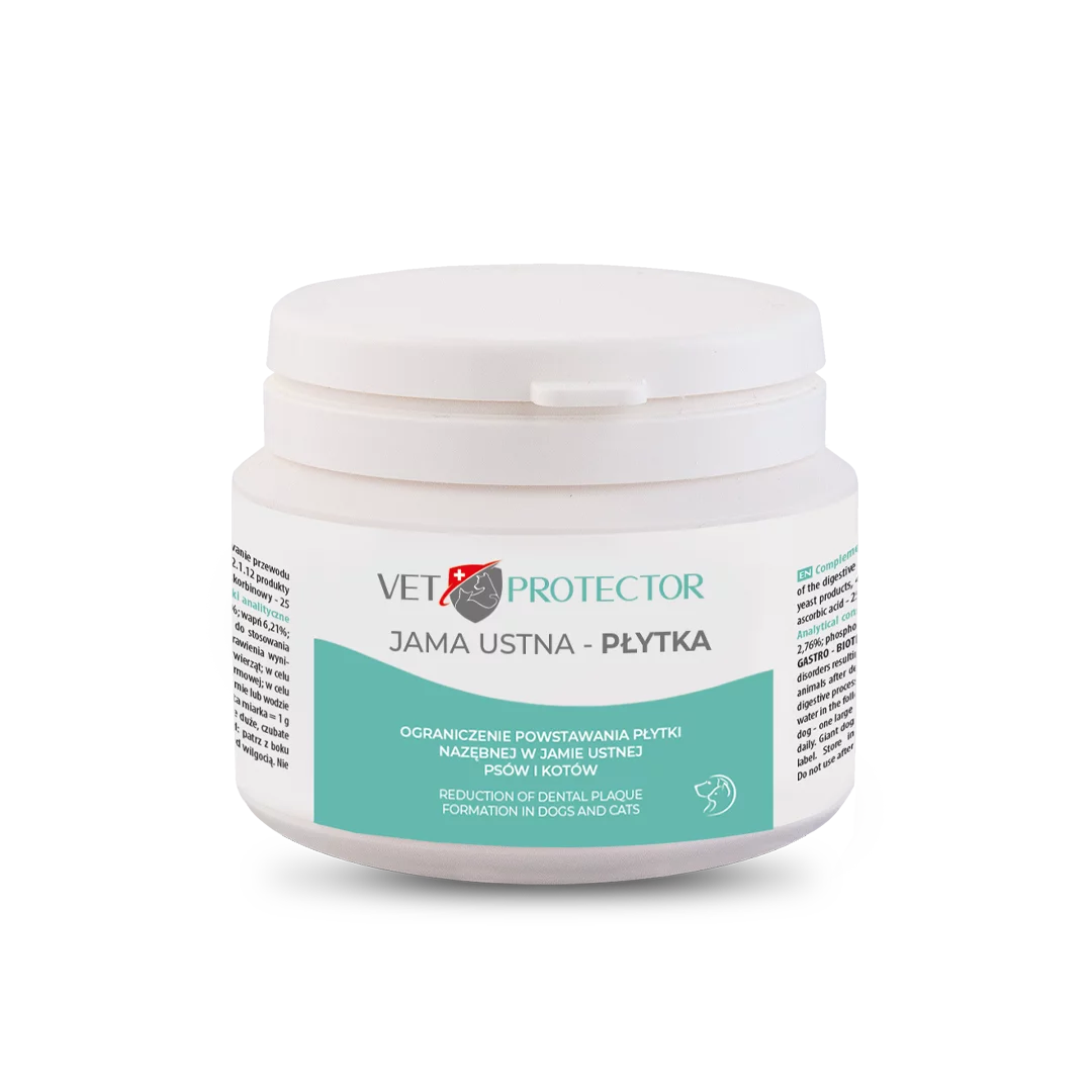 VET PROTECTOR® ORAL CAVITY – PLAQUE