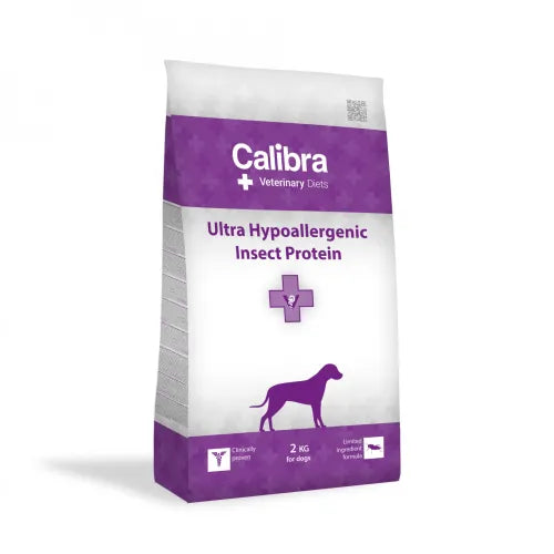Calibra VD Dog Ultra-Hypoallergenic Insect 2kg