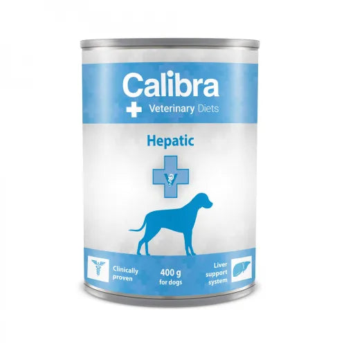 Calibra VD Dog Hepatic 400g