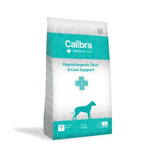 Calibra VD Dog Hypoallergenic Skin&Coat Support 2kg