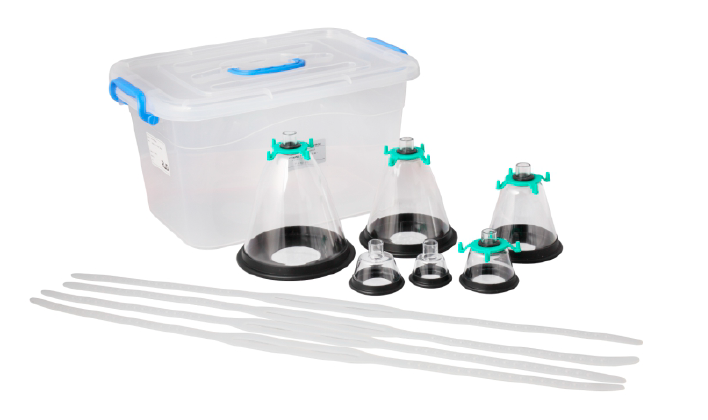 iVet AVM-6 Anesthesia Veterinary Mask