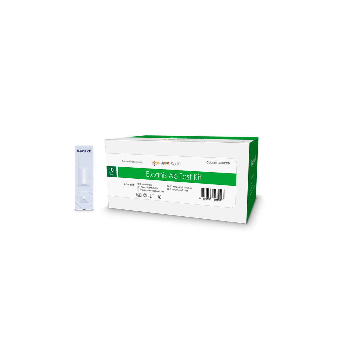 BIONOTE Anigen Rapid E.canis Ab Test Kit