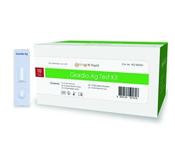 BIONOTE Anigen Rapid Giardia Ag Test Kit
