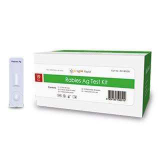 BIONOTE Anigen Rapid Rabies Ag – 10 Tests/Kit