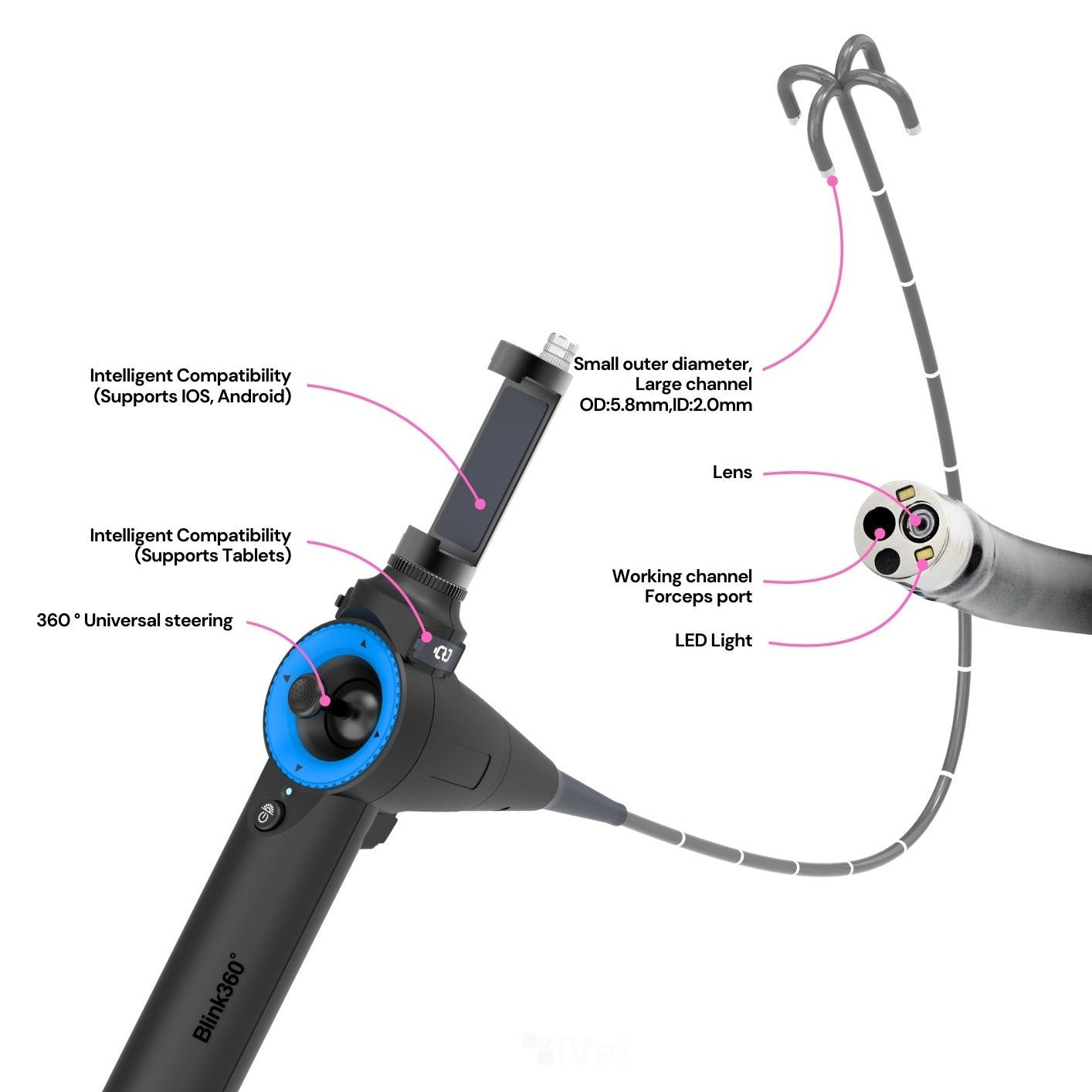 Blink360° V1 Endoscopy