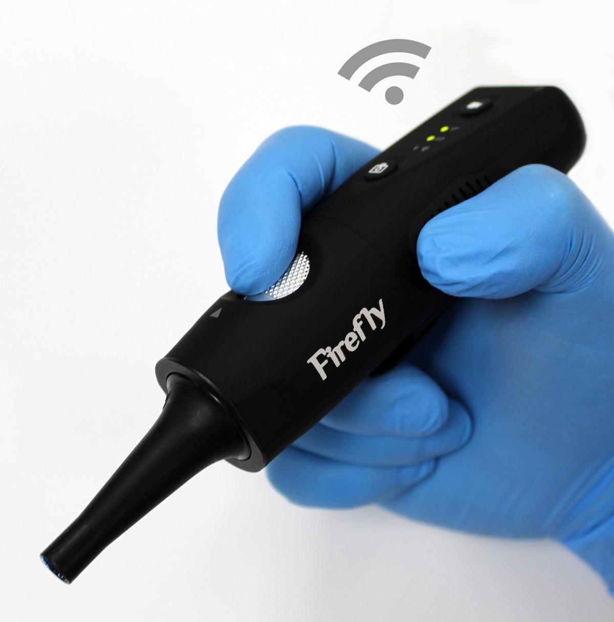 DE571 Wireless Mobile HD Veterinary Video Otoscope