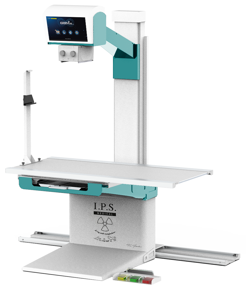 DIVANA ELITE Variable column, rotating head and floor track