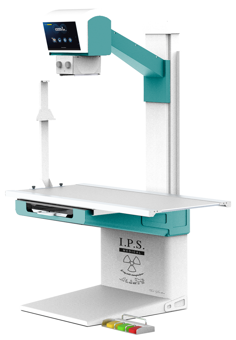 DIVINA PRO Variable column and rotating head