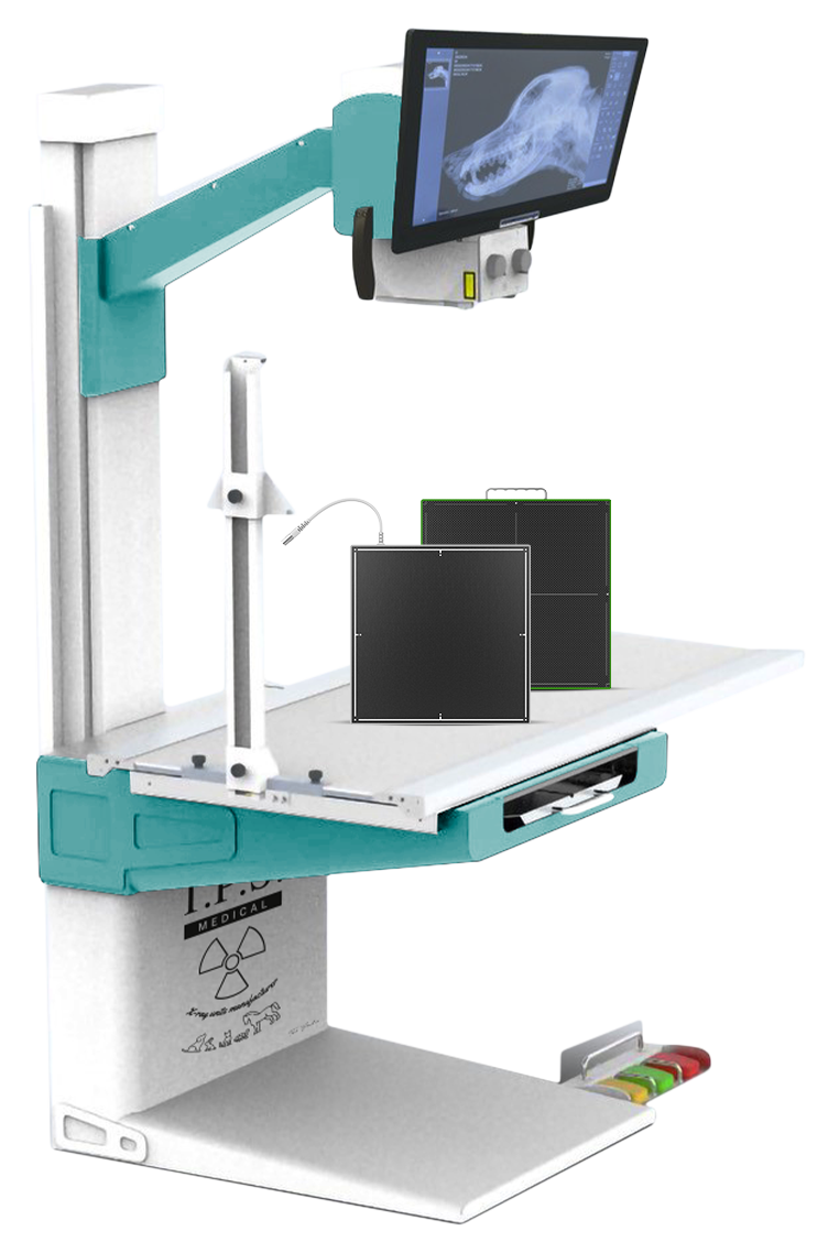 DIVINA PRO FULL DIGITAL Variable column and rotating head