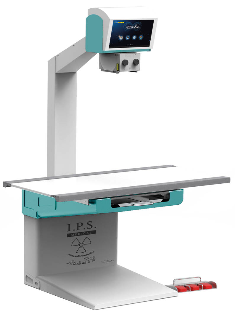 DIVINA STANDARD Variable-height motorised diagnostic table