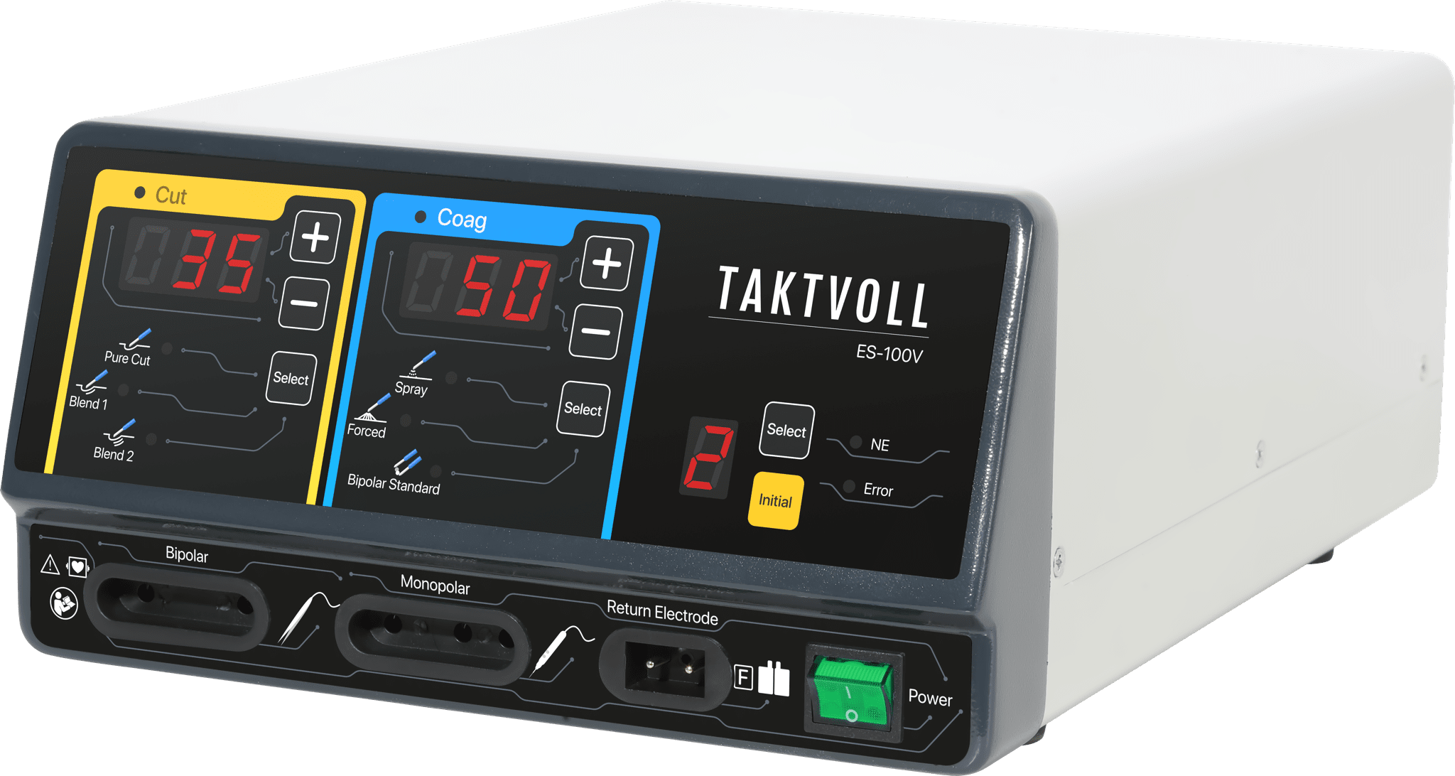 وحدة الجراحة الكهربائية ES-100V