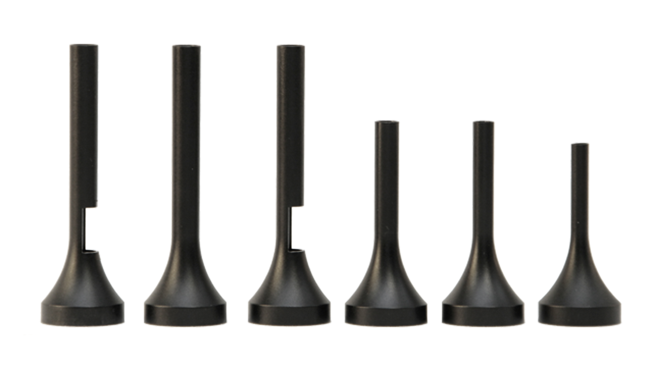 DE571 Wireless Mobile HD Veterinary Video Otoscope