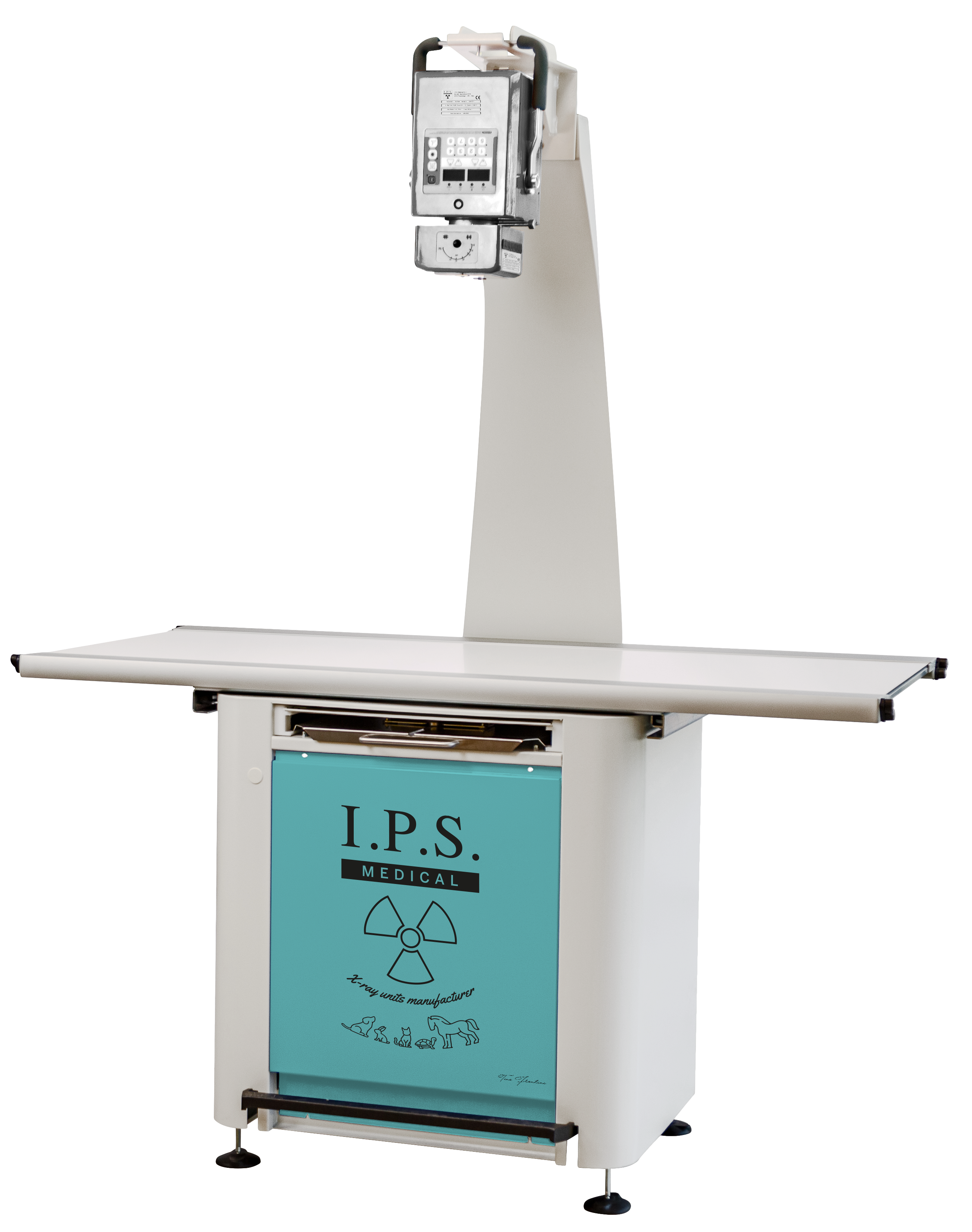 DIAGNOSTIC TABLE EXAMINER TABLETOP Diagnostic table for portable radiology units