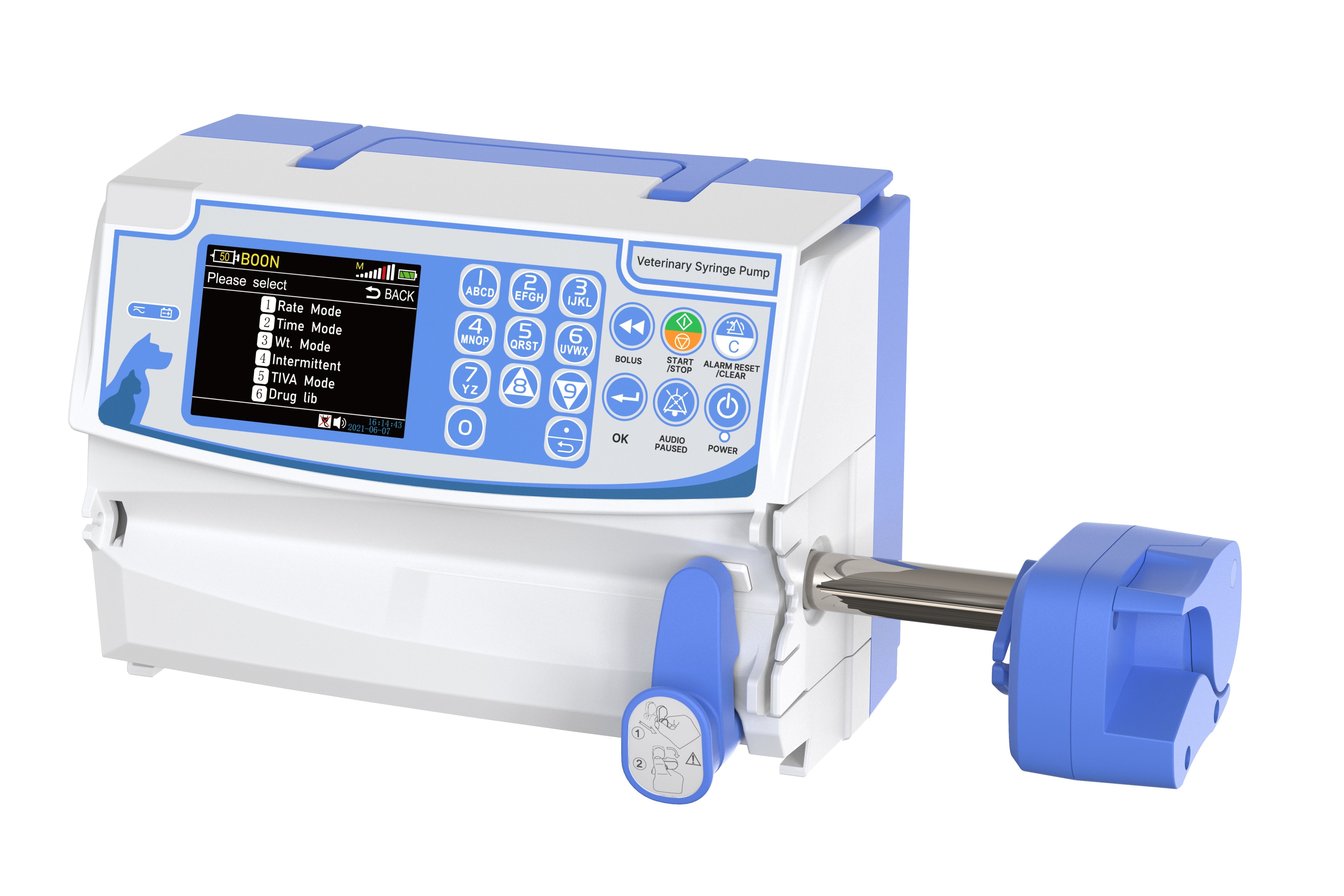 مضخة حقنة IVET HK400III Vet TCI
