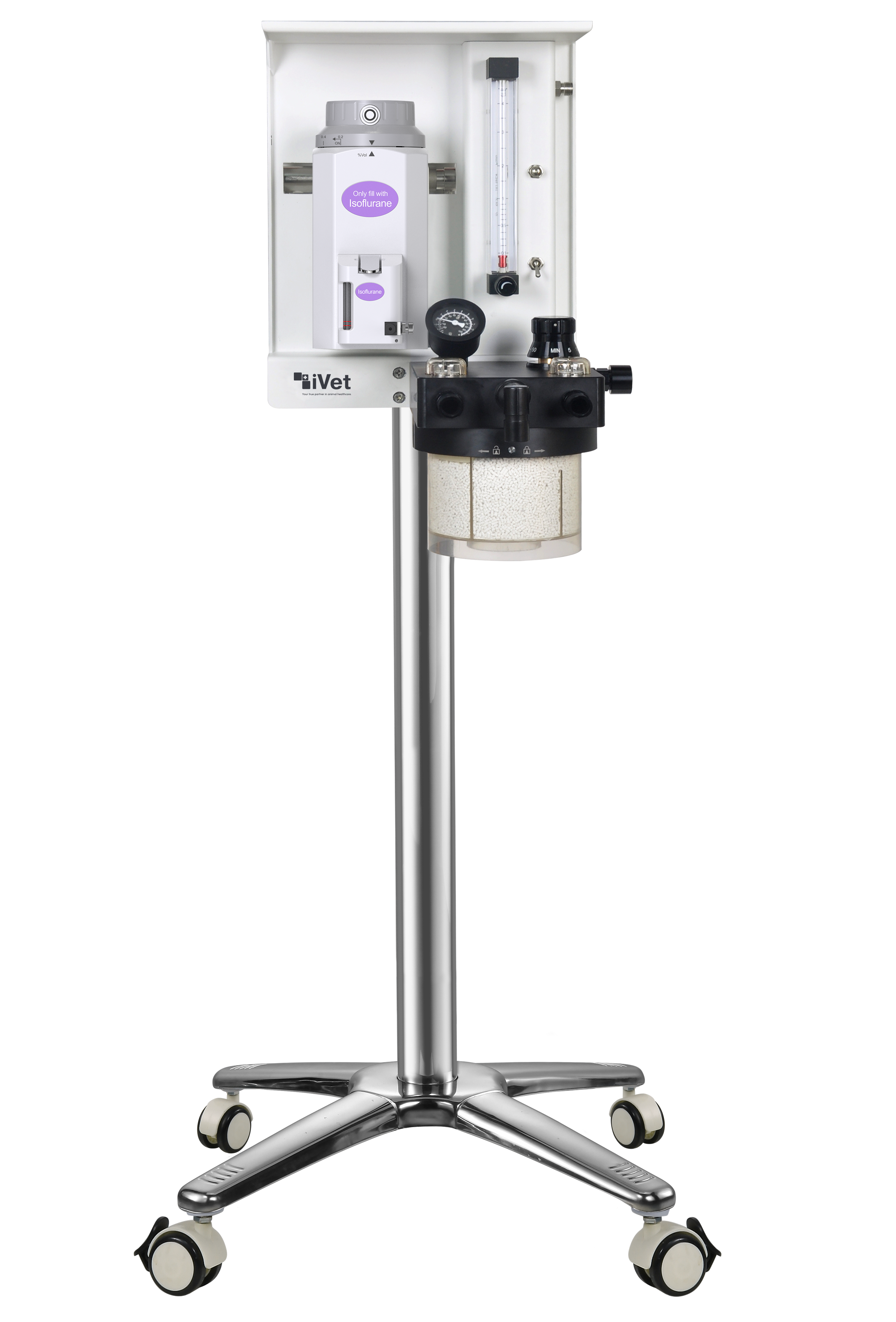 iVet-X1 Veterinary Anesthesia machine