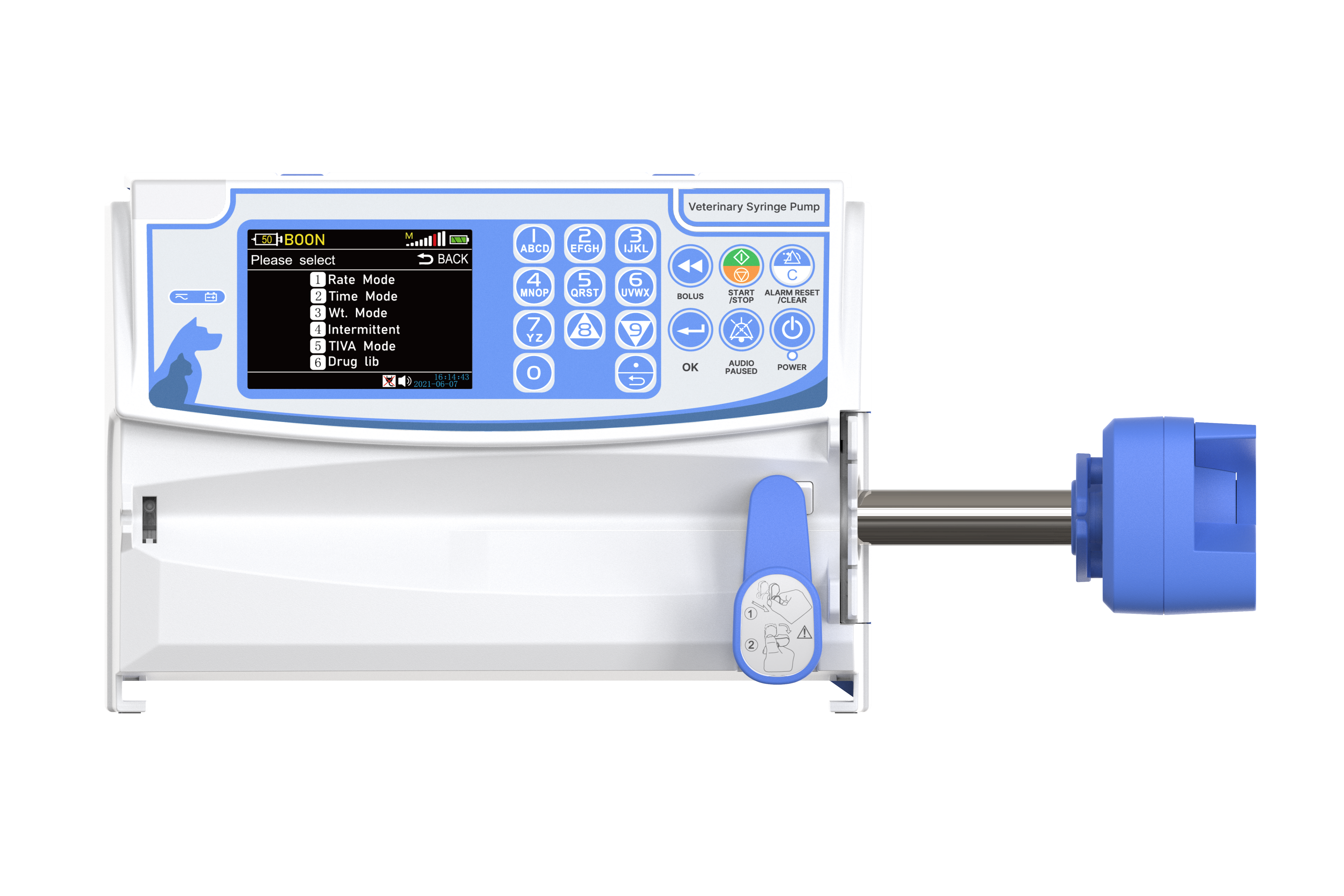 مضخة حقنة IVET HK400III Vet TCI