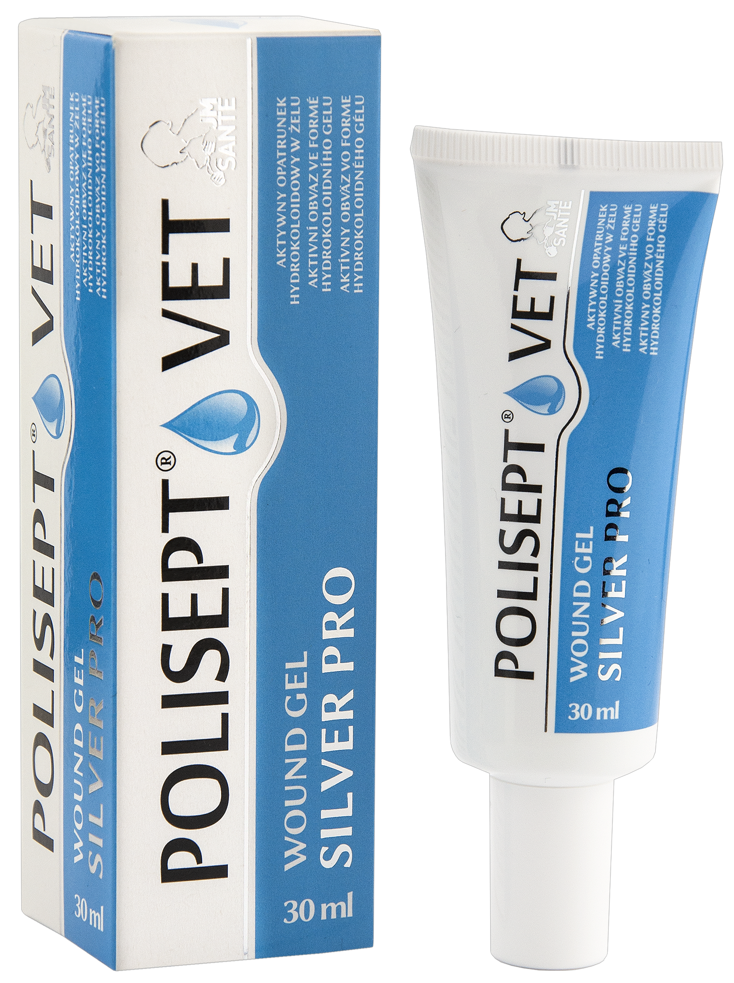 بوليسيبت فيت – جل للجروح سيلفر برو