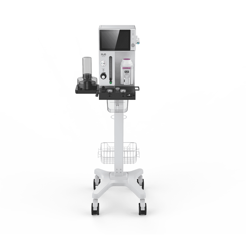 RWD - R660 Veterinary Anesthesia Machine with Patient Monitor.