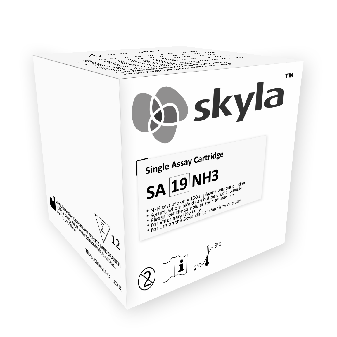 Skyla SA19 NH3 Panels - Single Assay