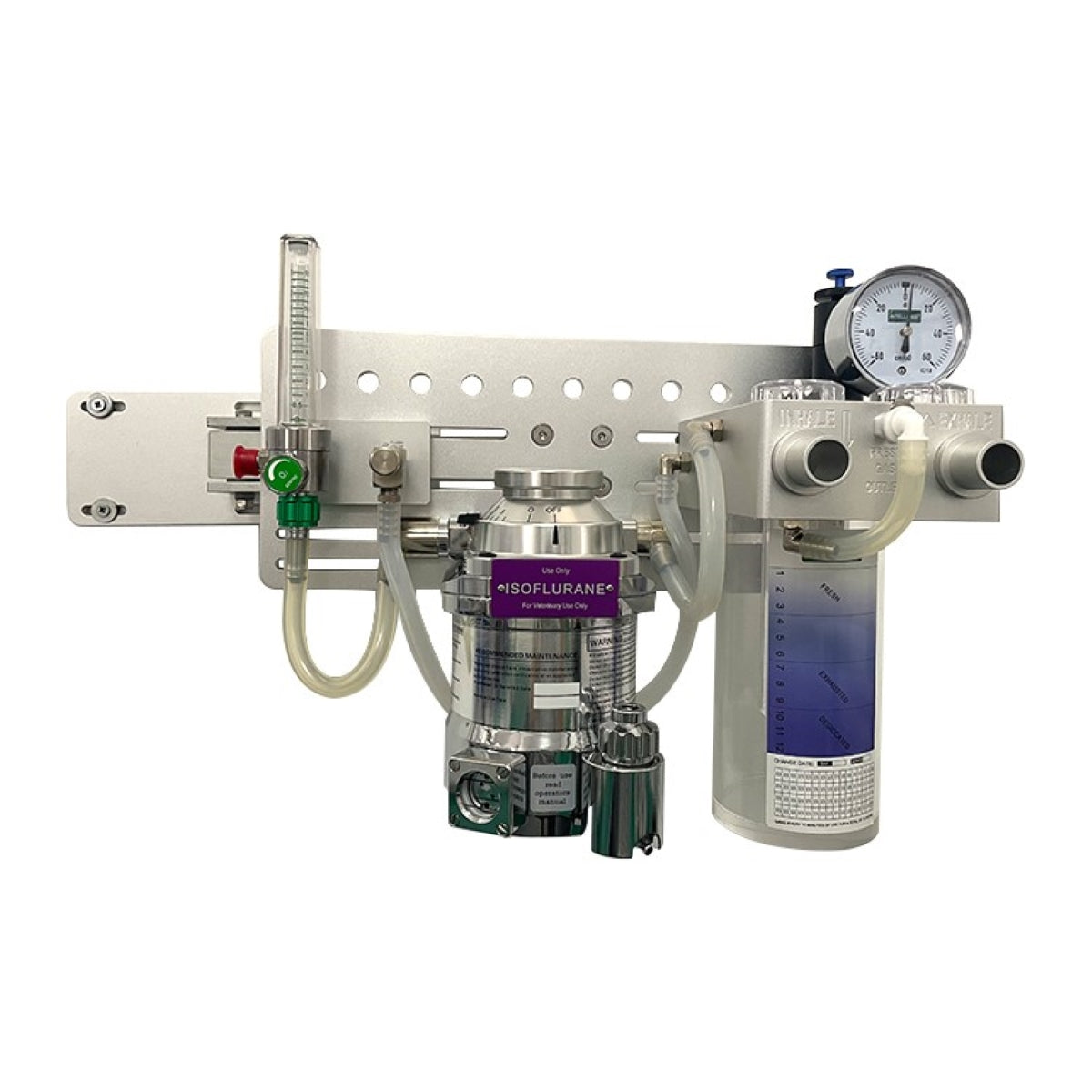 iVet VMX-3 Wall-Mount Veterinary Anesthesia Machine
