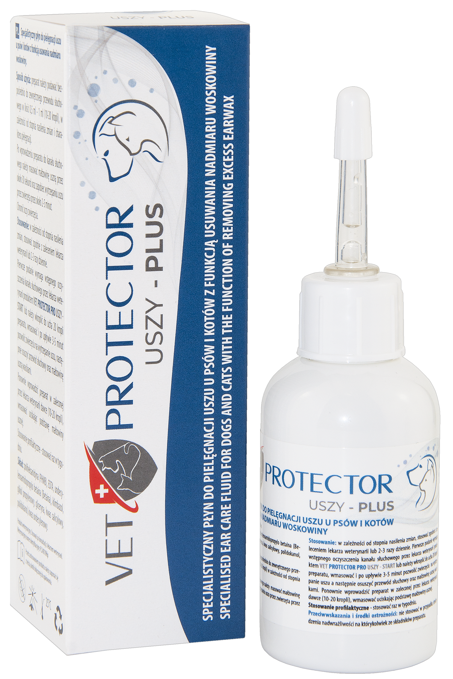 Vet Protector Ears - Plus 48 mL