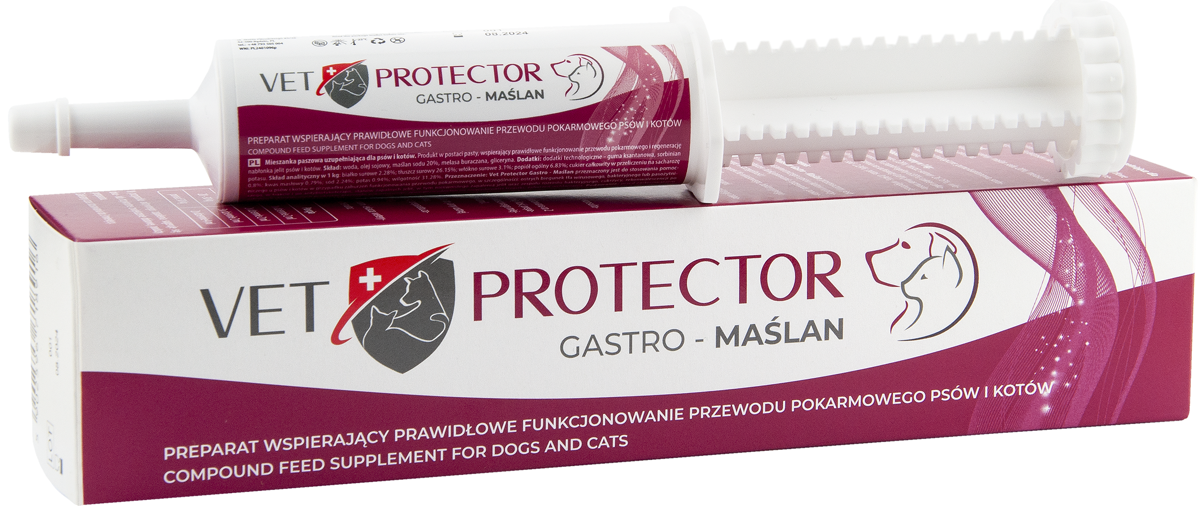 VET. PROTECTOR° GASTRO – BUTYRATE 60 mL