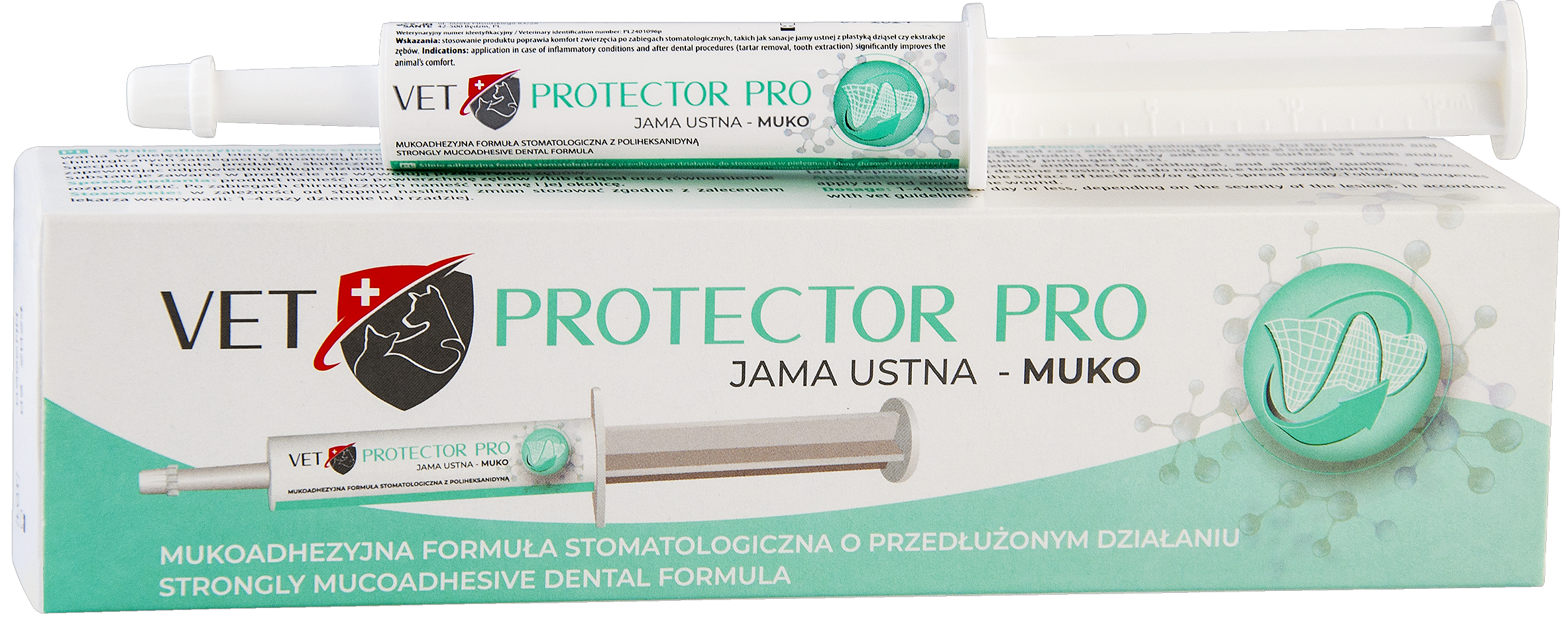 فيت برو برو لحماية تجويف الفم - موكو 15 مل