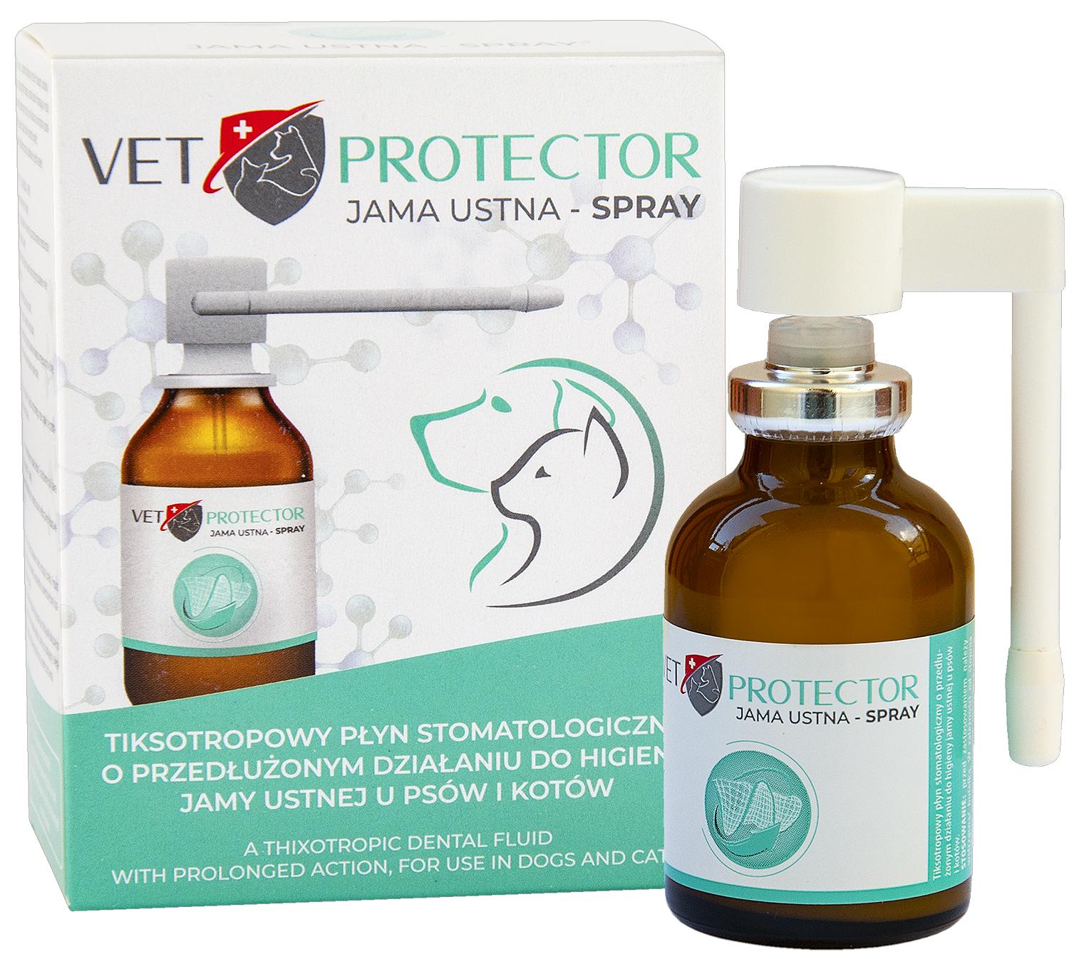 بخاخ بيطري لحماية تجويف الفم - 30 مل