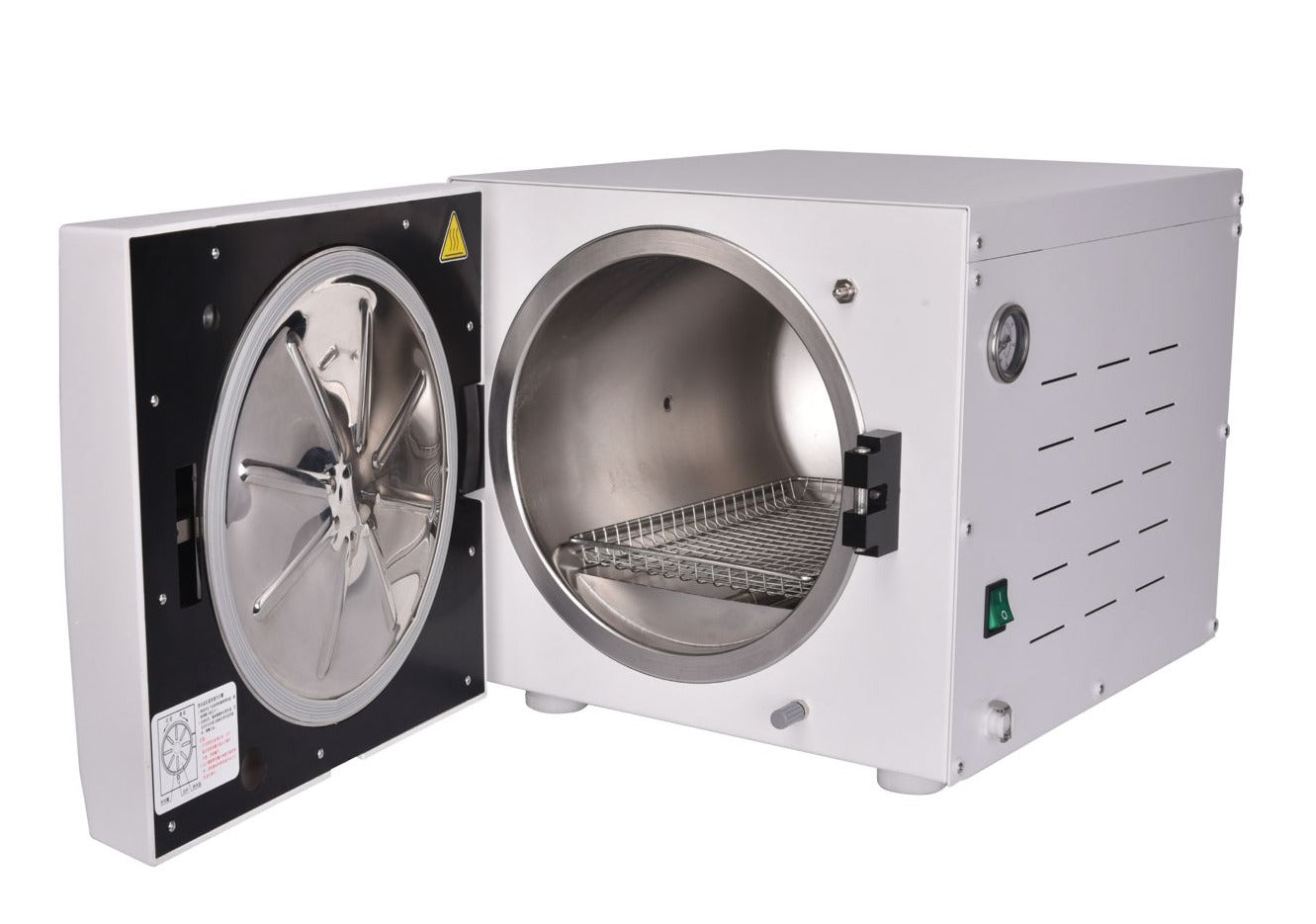 VETSTEAM-18 INTELLIGENT VETERINARY STERILIZER 18L