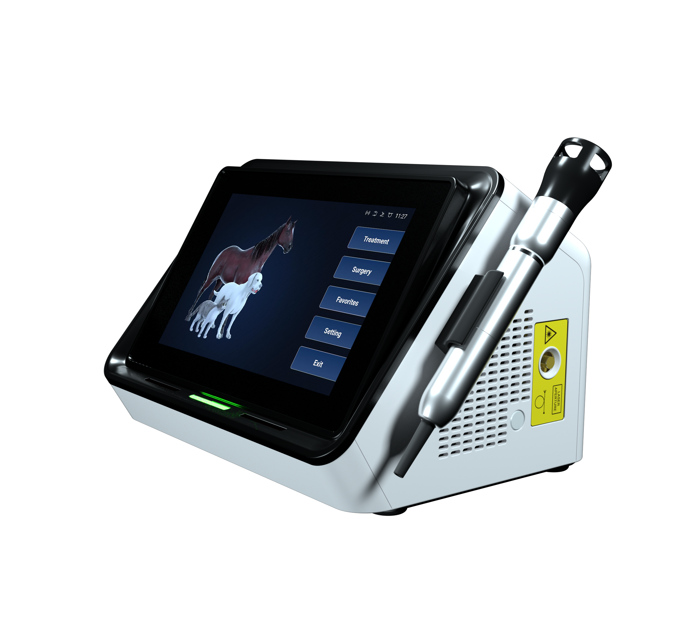 LUNVET Veterinary Therapy and Surgical Laser