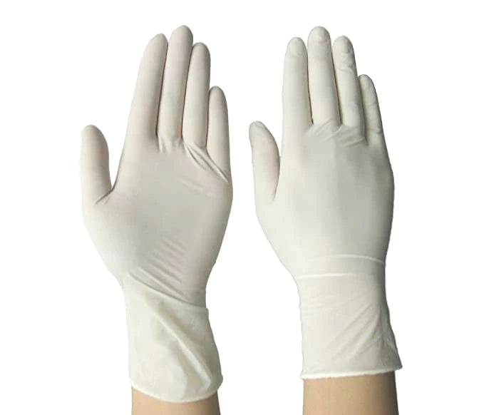 Disposable latex Surgical Glove, sterile EO, PF