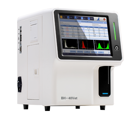 Urit BH-40Vet 3-Part-Diff Hematology Analyzer