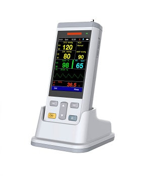 iPM-3C Portable Mini Monitor ( SpO2 + NIBP + TEMP )