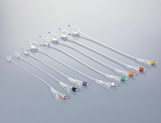 Dog Silicon Balloon Foley Catheter