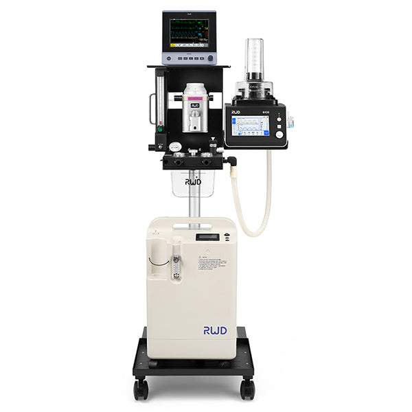 RWD R420 Veterinary Electric Turbo Ventilator