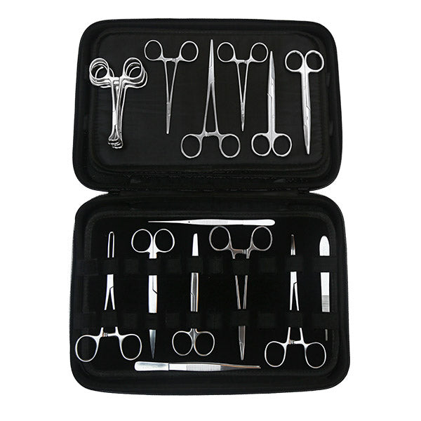 SP0060-C Castration Surgery Instrument Kit for Pet