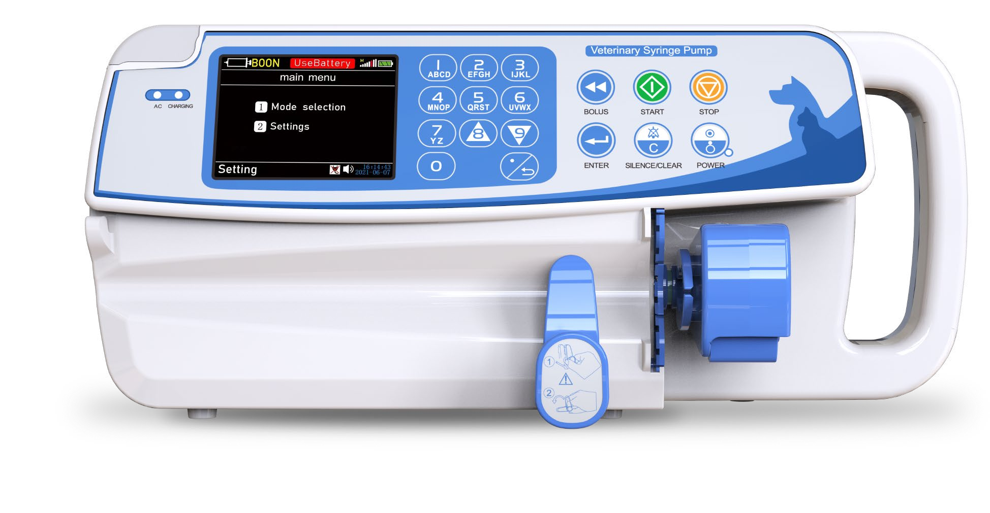 مضخة حقنة iVet H-400