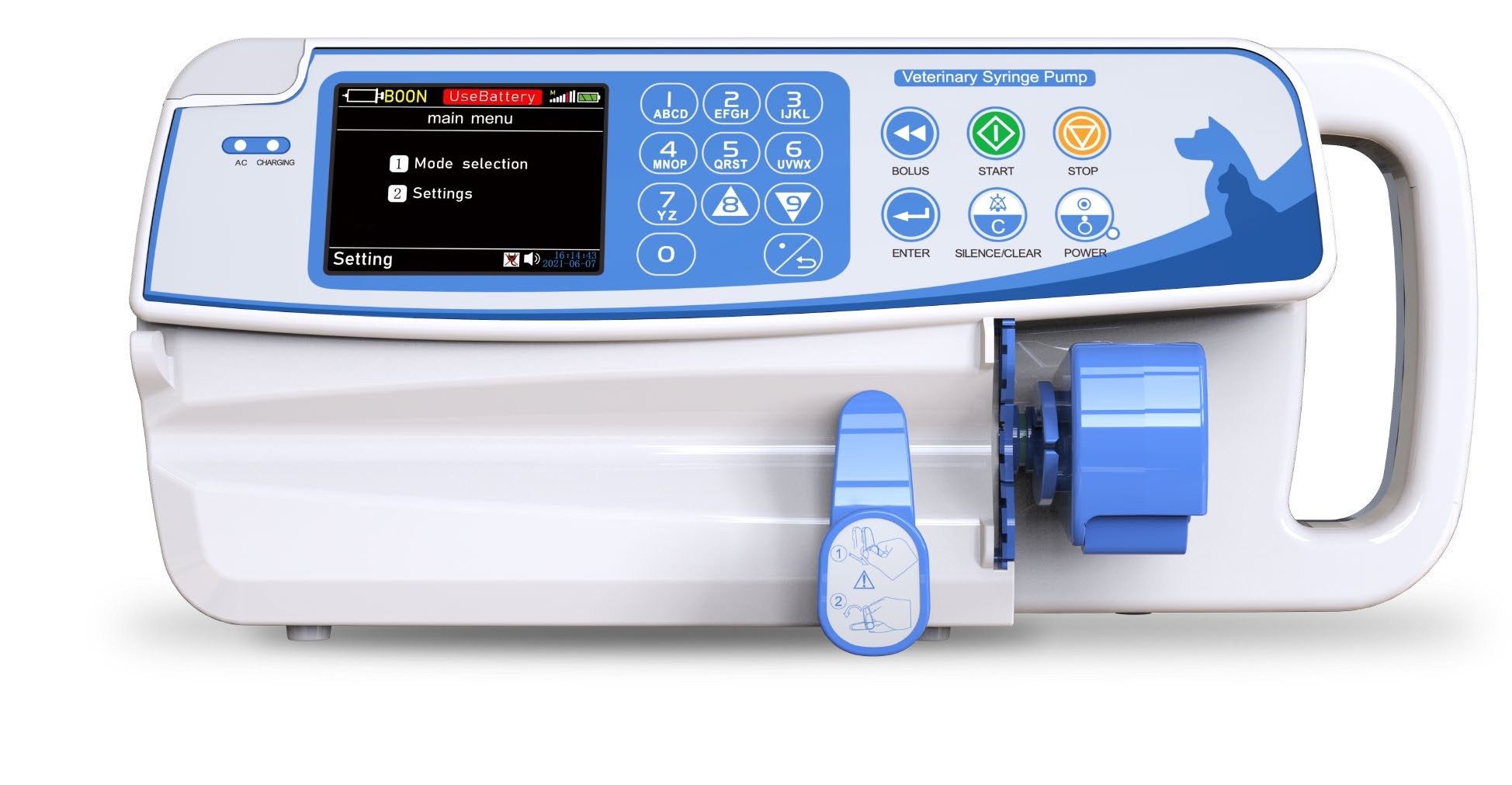 iVet H-400 Syringe Pump