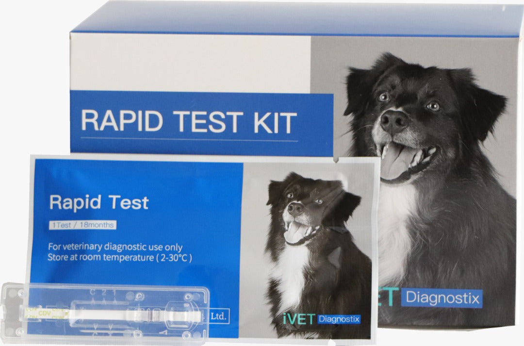 VD075 Canine Pancreatic Lipase Rapid 10 Tests/Box