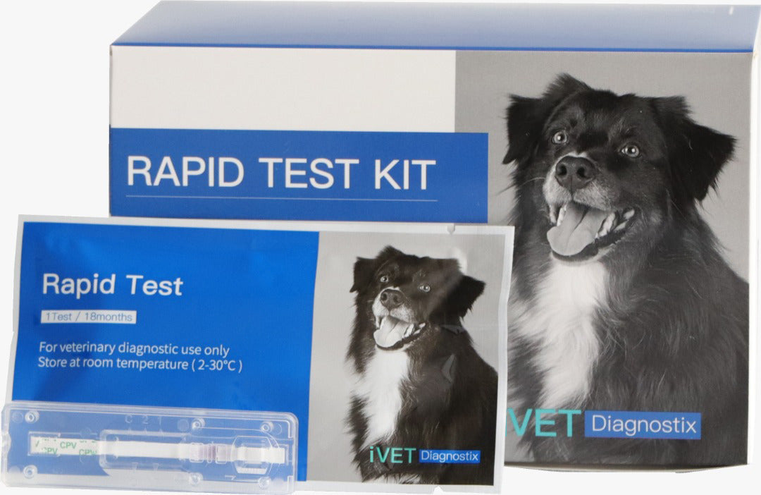 VD014 Canine Parvo Virus/ Coronavirus/ Giardia Ag Combo Test