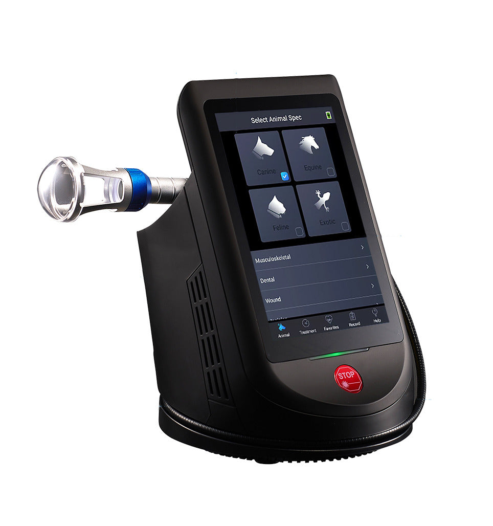 iVet PETGLOW Veterinary Laser Treatment