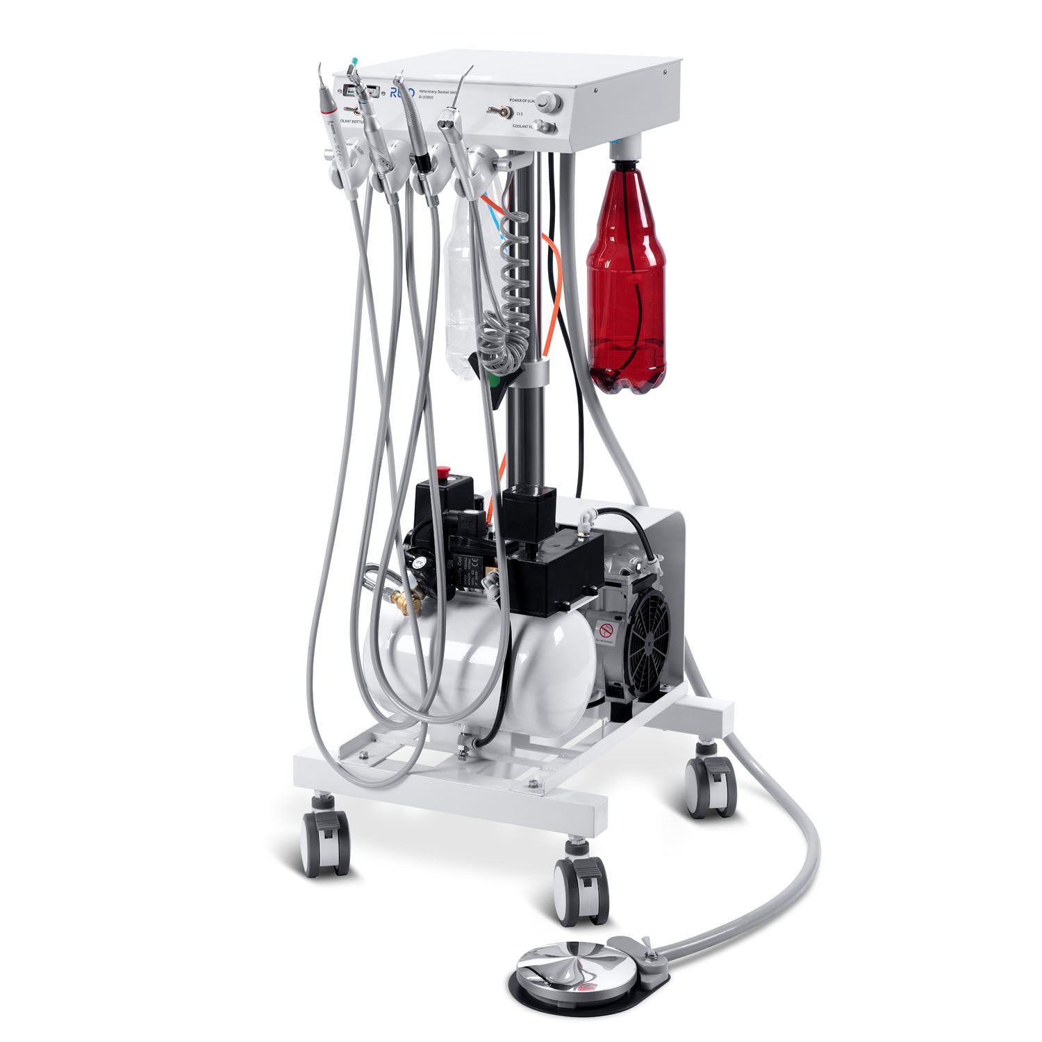 RWD D-U2000 Flexible Veterinary Dental Unit